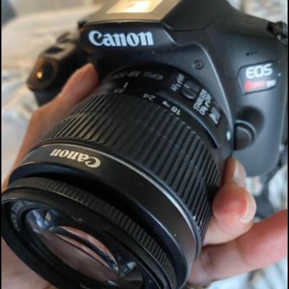 Canon T6 EOS Camera